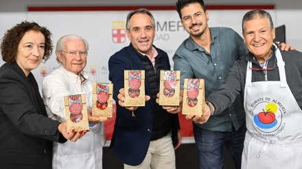 Presentación de la iniciativa Los Tomates de la Suerte