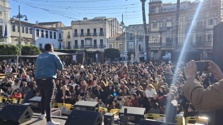 Mérida celebra de nuevo sus Preuvas en la Plaza de España
