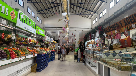 Mercat Dénia Navidad