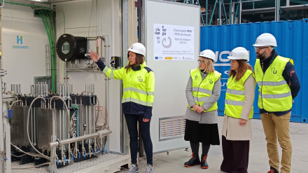 Ciuden impulsa el futuro del hidrógeno verde con un electrolizador de última generación