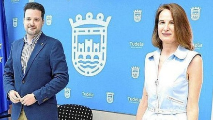 Alejandro Toquero e Irene Royo