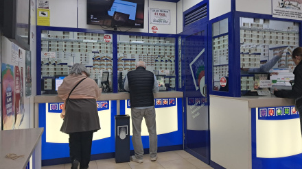 Administración de lotería Gamba Roja Colp de Sort de Dénia