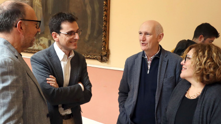 El portavoz del Grupo Municipal Socialista, Pedro Herrero