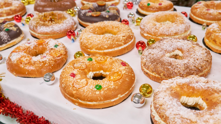 Roscones de El Corte Inglés