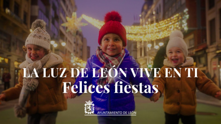Felicitación Navidad del Ayuntamiento de León