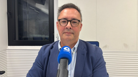 Antonio Campos, experto en fagoterapia, en los estudios de COPE.