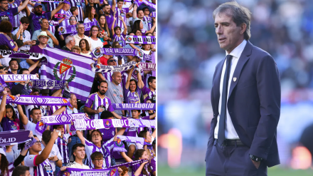 Guillermo Almada, durante su etapa en Valladolid