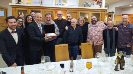 Manuel Expósito:"Quedan meses para xubilarme, hai que seguir vindo por aquí”