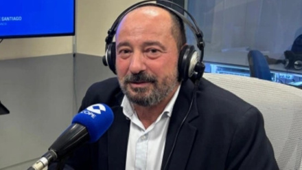 Xosé Manuel Merelles, director de la Axencia de Turismo de Galicia