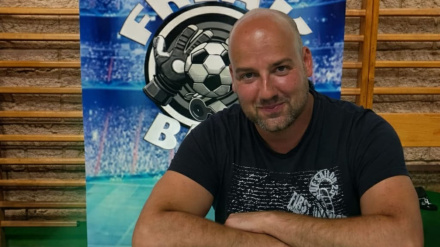 David Ore, creador de  juegos de mesa de A Coruña