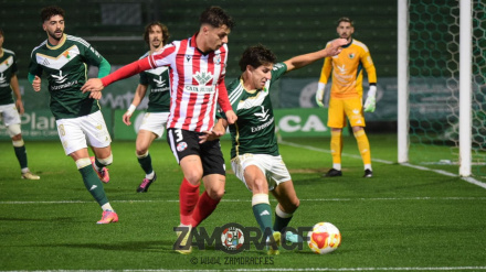 Dani Merchán, jugador del Zamora