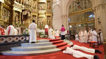 Dos seminaristas de Burgos, a las puertas del diaconado