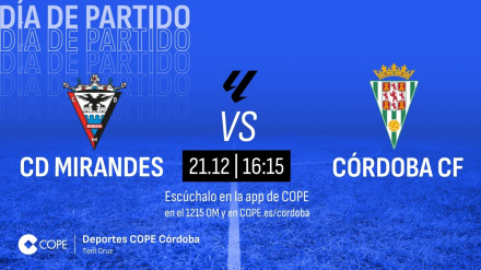 Mirandés-Córdoba