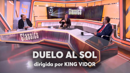 Disfruta de nuevo del coloquio sobre "Duelo al sol" de King Vidor en 'Classics'