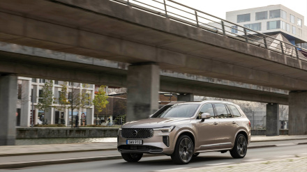 Nuevo Volvo XC90 T8 - dynamic