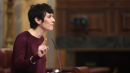 La ministra de Seguridad Social y Migraciones, Elma Saiz