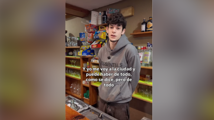 Mario Pérez, en el vídeo