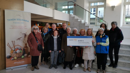 Los mayores del Espazo +60 Afundación Ferrol