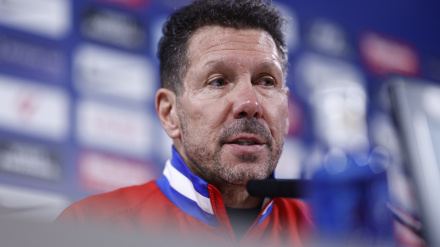 Diego Pablo Simeone dirigirá este domingo el último partido rojiblanco en 2025.