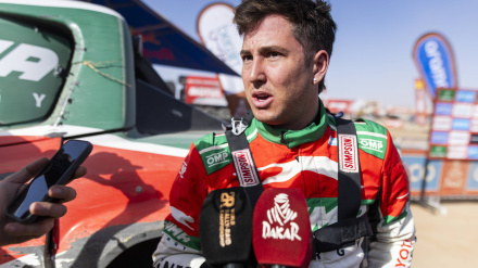 Juan Cruz Yacopini fue séptimo en la general del pasado Rally Dakar.