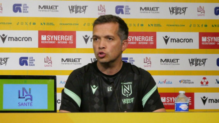 El portugués fue despedido del Nantes hace menos de dos semanas