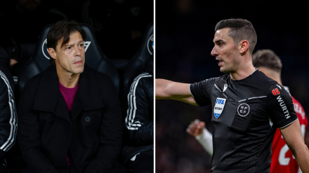 Almeyda estalla contra el árbitro del Real Madrid-Sevilla