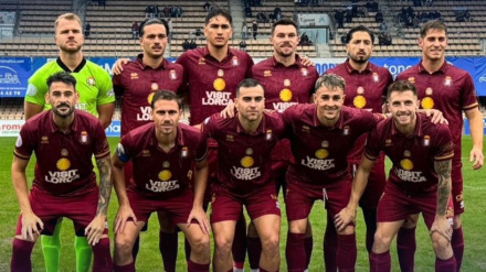 Alineación del CF Lorca Deportiva en Chapín