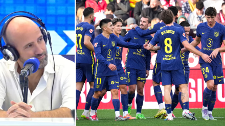 Gonzalo Miró, comentarista de Tiempo de Juego, analiza el partido del Atlético en Girona