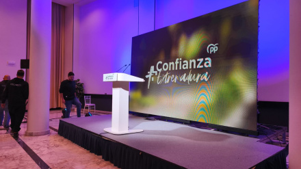 Cuartel general del PP