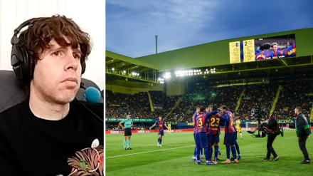 La reacción de Dani Senabre tras la victoria del Barça en un partido que "adulteraba la competición"