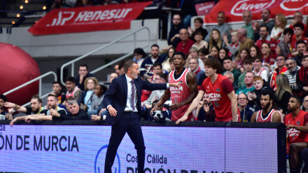 Sito Alonso, entrenador de UCAM Murcia CB