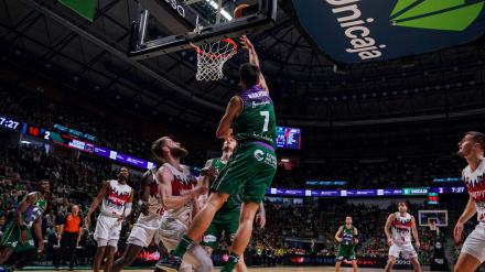 (90-93) Así te hemos contado la derrota sobre la bocina del Unicaja ante el Baskonia