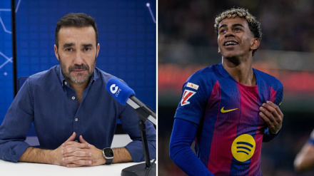 Juanma Castaño // Lamine Yamal