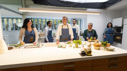 Rueda y los dirigentes del PP de Galicia