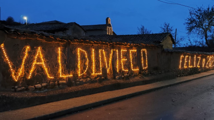 Valduvieco (León) recibe un reconocimiento internacional por Navidad