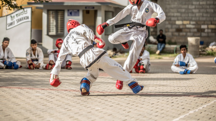 La trayectoria de Joel Martín, un joven de 21 años que ha alcanzado la élite del taekwondo paralímpico