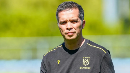 Luis Castro, en su etapa en el Nantes