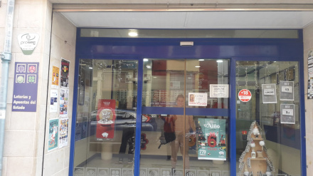 Administración de lotería Ángel de la Sort Pedreguer