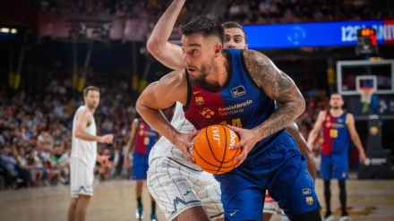 Willy Hernangómez es otro desde la llegada de Xavi Pascual