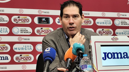 Kike Boned, vicepresidente Ejecutivo de ElPozo Murcia Costa Cálida