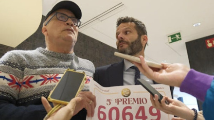 Genaro Medina y Antonio Güimar, dos agraciados con un quinto premio