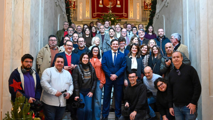 Encuentro Diputación de Ciudad Real con los medios de comunicación de la provincia