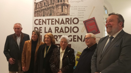 Recreación de las primeras emisiones de radio en Cartagena