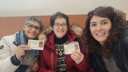 Agraciados en el municipio leonés de Villablino con El Gordo