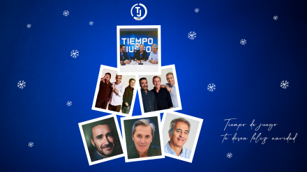 Deportes COPE os desea Feliz Navidad.