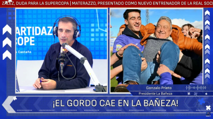 Joseba Larrañaga entrevista a Gonzalo Prieto, presidente de La Bañeza CF