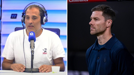 David Sánchez y Xabi Alonso