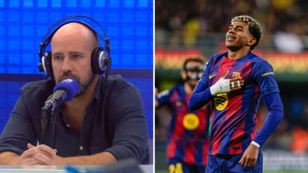 Gonzalo Miró y Lamine Yamal