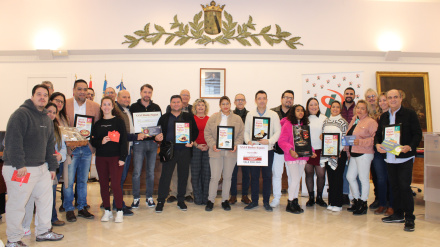 Los premiados de la última edición de la Ruta de la Tapa en Dénia
