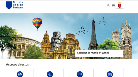Nueva web de la Dirección General de la Unión Europea en la Región